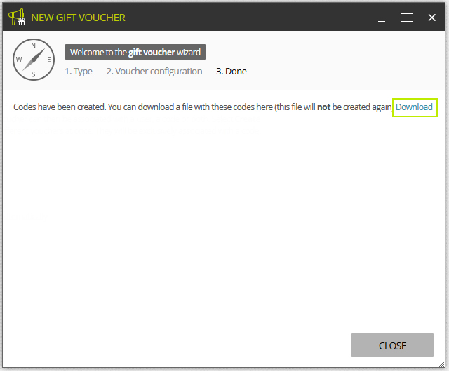 How do I create a gift voucher? – TLG Commerce