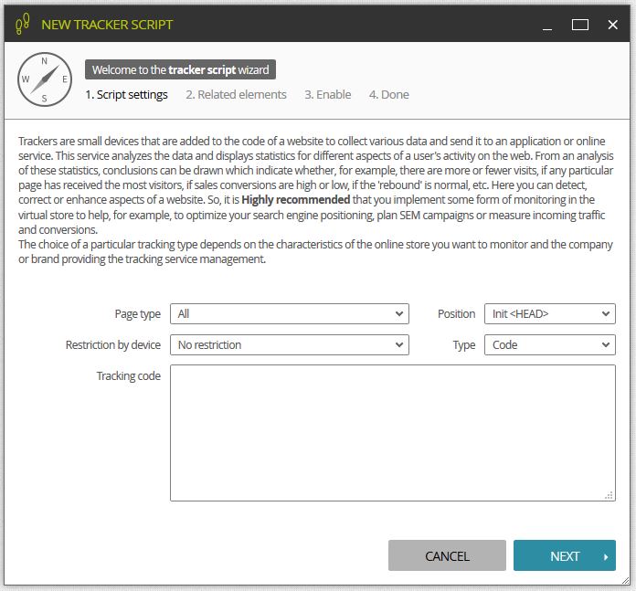 What is advanced tracking? – TLG Commerce